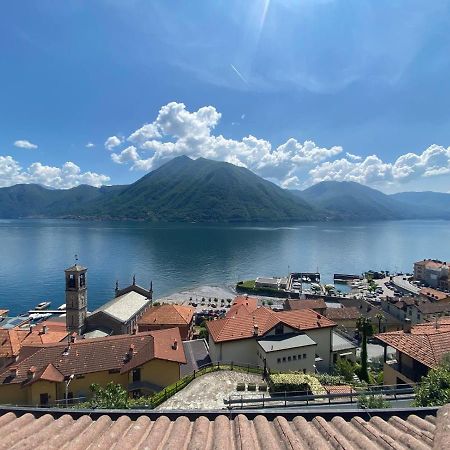 Geranium Home Lake Como Argegno Luaran gambar