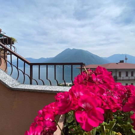 Geranium Home Lake Como Argegno Luaran gambar