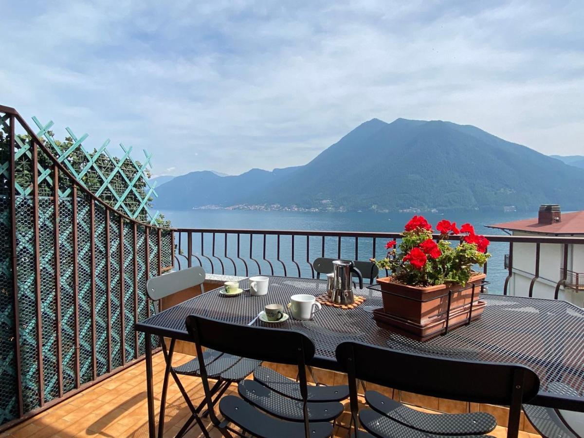 Geranium Home Lake Como Argegno Luaran gambar