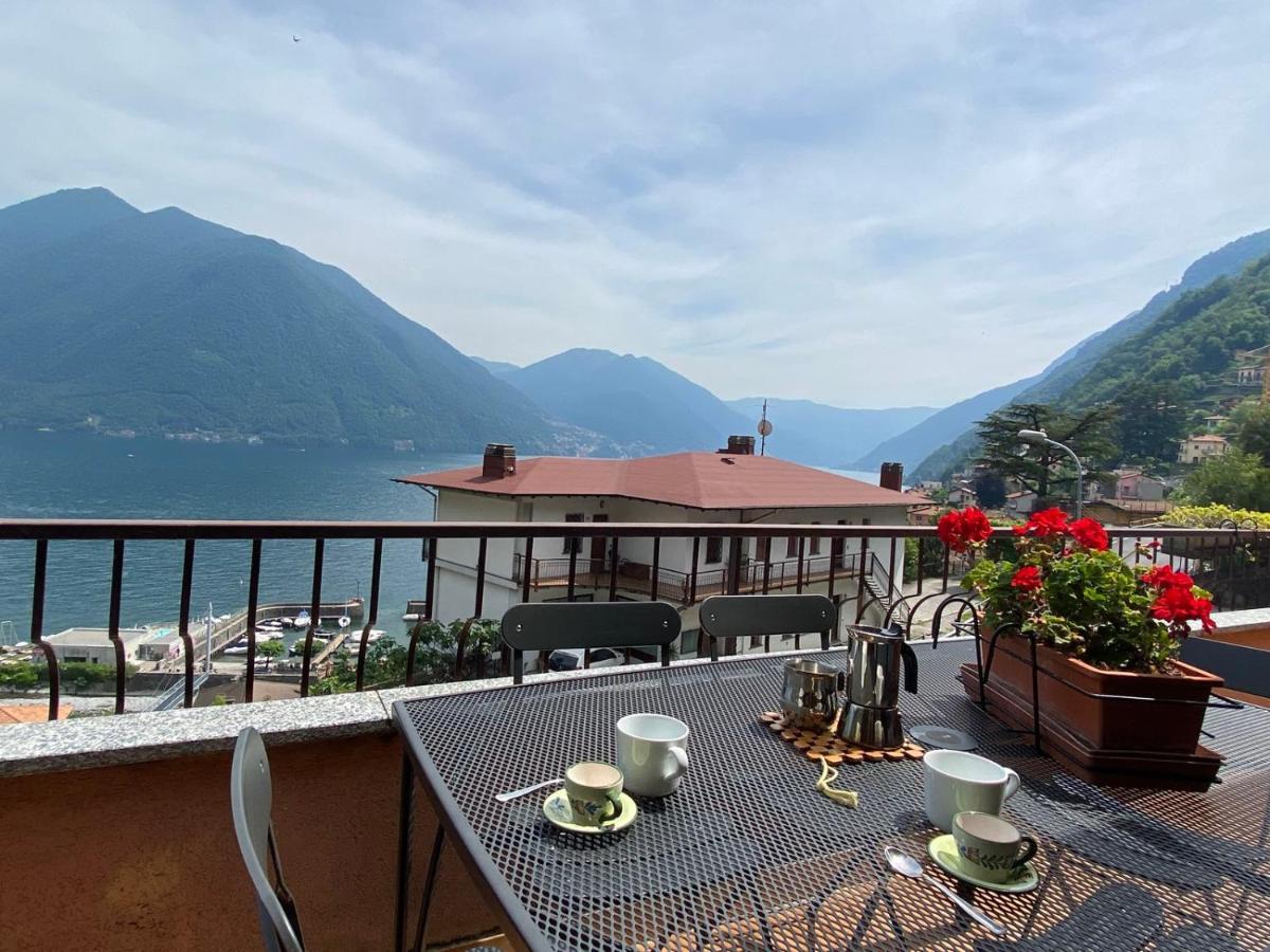 Geranium Home Lake Como Argegno Luaran gambar