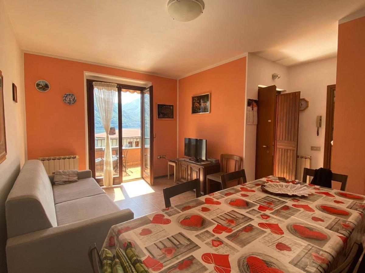 Geranium Home Lake Como Argegno Luaran gambar