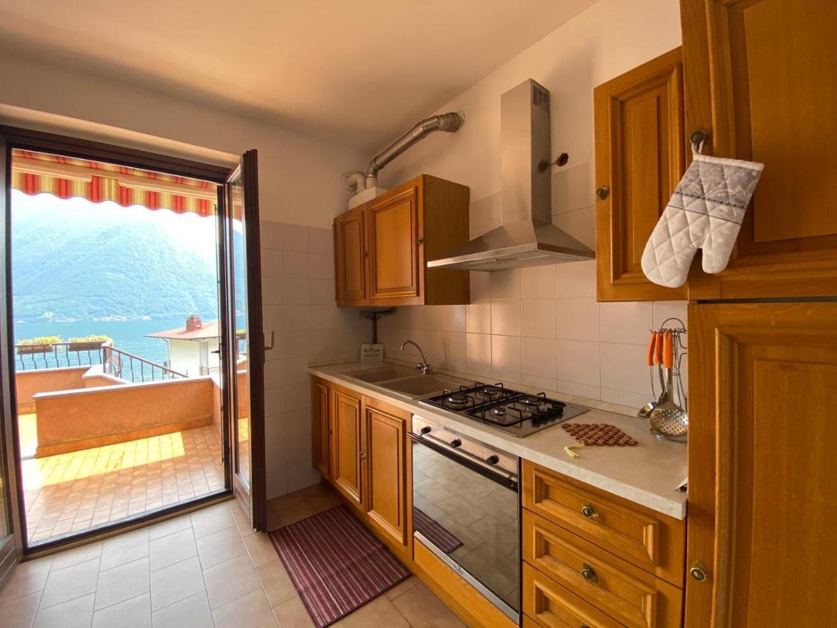 Geranium Home Lake Como Argegno Luaran gambar