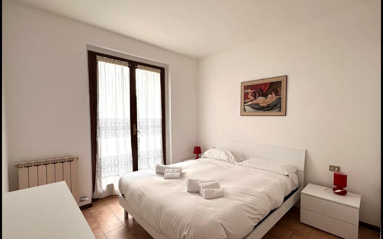 Geranium Home Lake Como Argegno Luaran gambar
